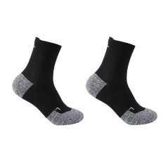 Karrimor Men's Quarter Socks Black/Fluo