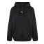 Puma Women's Essentials Oversized Hoodie Black