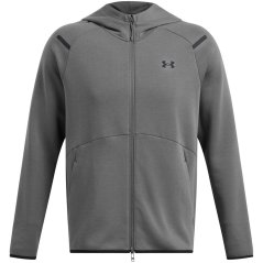 Under Armour Armour Ua Unstoppable Flc Fz Hd Eu pánská mikina Castlerock