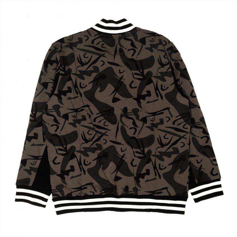 Fabric Camo Bomber Mens Camo