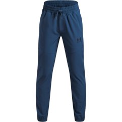 Under Armour UA Vibe Woven Boys Joggers Blue/Black