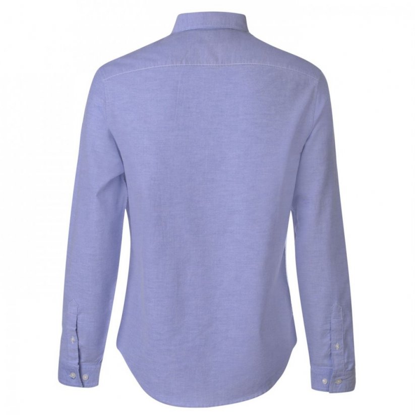 Original Penguin Ecovero Oxford Shirt Blue
