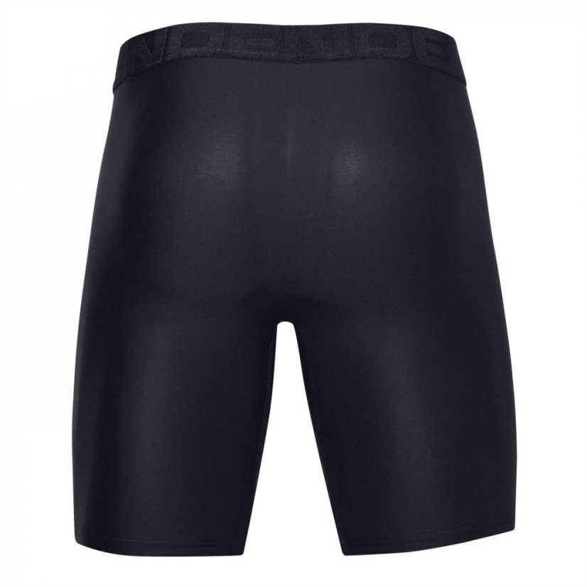 Under Armour UA Tech 9in Boxerjock 2 Pack Black