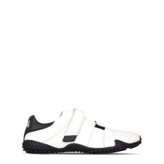 Lonsdale Fulham Mens Trainers White/Navy