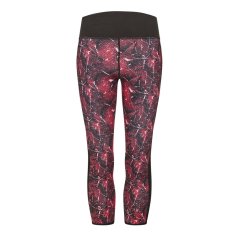 Diadora L. 6/8 Tights Reversible Scratch Womens Purple