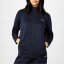 Slazenger Fitted Zip through Jacket Womens Navy