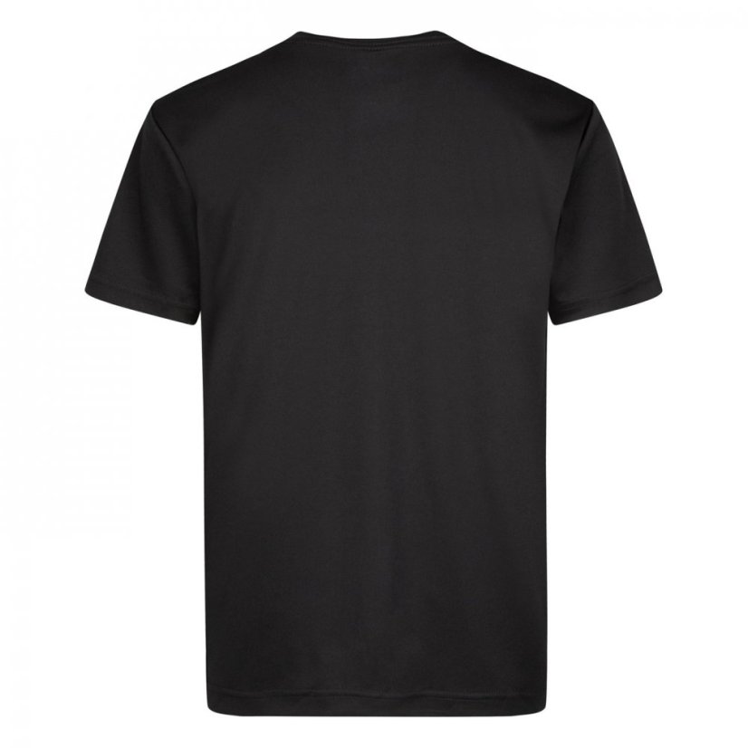 Air Jordan T Shirt Junior Boys Black