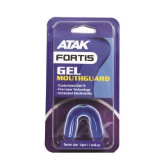 Atak Fortis Gel Mouthguard Senior Blue/White