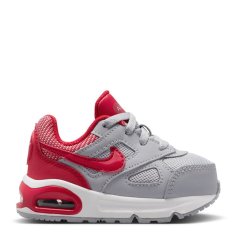 Nike Kids' Air Max IVO Trainers Grey/Red/Wht
