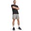 Under Armour UA Vanish Woven Mens 6in Shorts Titanium/Black