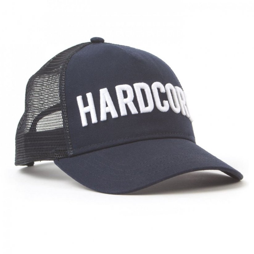 Hardcore Calle Trucker Cap Navy