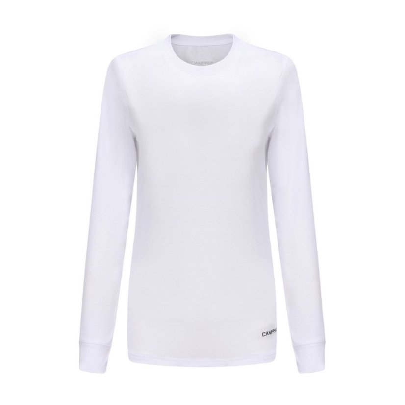 Campri Thermal Baselayer Top Junior White
