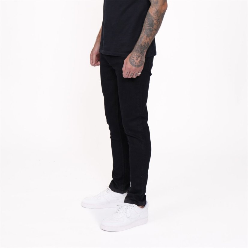 Firetrap Firetrap Skinny Jeans Mens Black