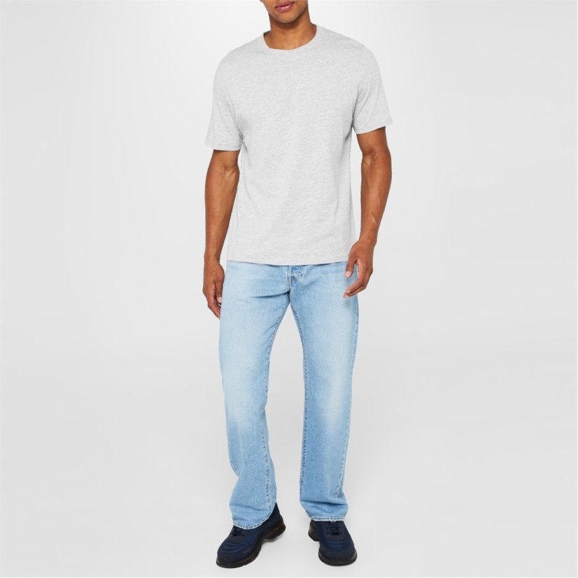 Donnay 3 Pack T Shirts Mens White/GreyM/Wht