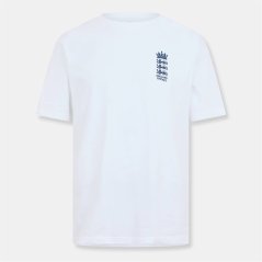 Castore Men's Ashes Tour Crew Neck T-Shirt White