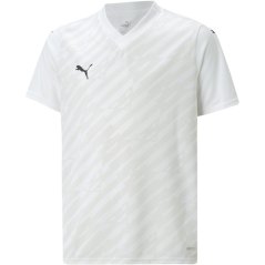 Puma Teamultimate Short-Sleeve Performance T-Shirt Puma White