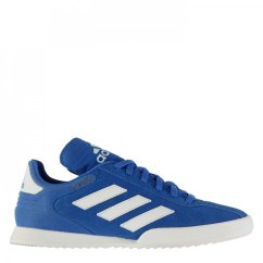 adidas Copa Super Suede Kids Trainers Blue/White