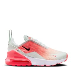 Nike Air Max 270 Childrens Trainers Barely Green