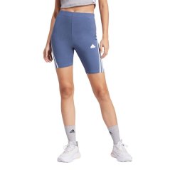 adidas Future Icons 3-Stripes Bike Shorts Blue