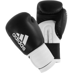 adidas Hybrid 100 Boxing Gloves Black/White