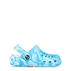 Hot Tuna Cloggs Infants Blue Swirl