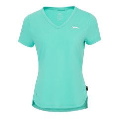 Slazenger Tennis Tee Ld42 Green