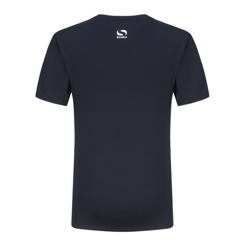 Sondico Core Base Short Sleeves Mens Navy