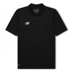 New Balance Polo Shirt Jn99 Black