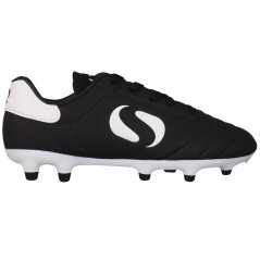 Sondico Strike Firm Ground Football Boots Childrens Black/White
