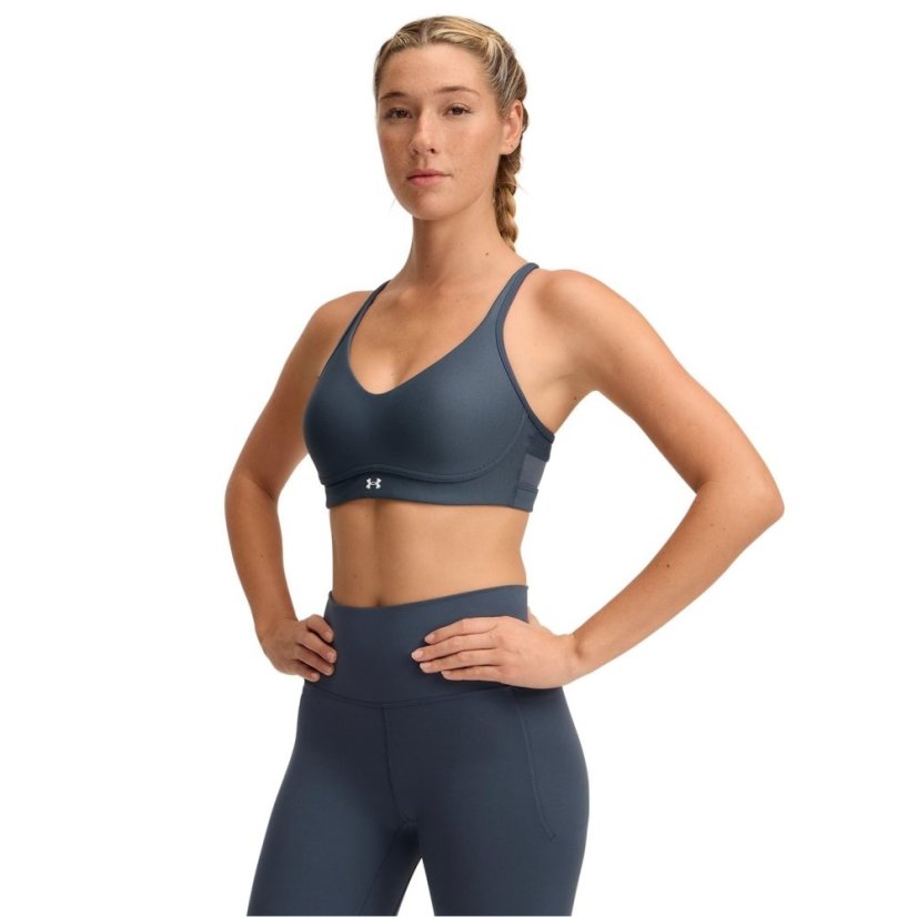 Under Armour Women's Low Impact Sports Bra Gray