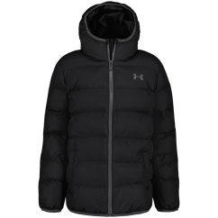 Under Armour Kids' Lightweight Puffer Jacket Black/Black