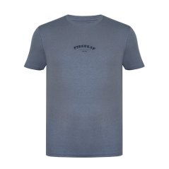 Firetrap Trek T Shirt Mens Dark Grey