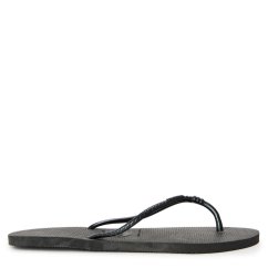 Havaianas Women's Flip Flops Black