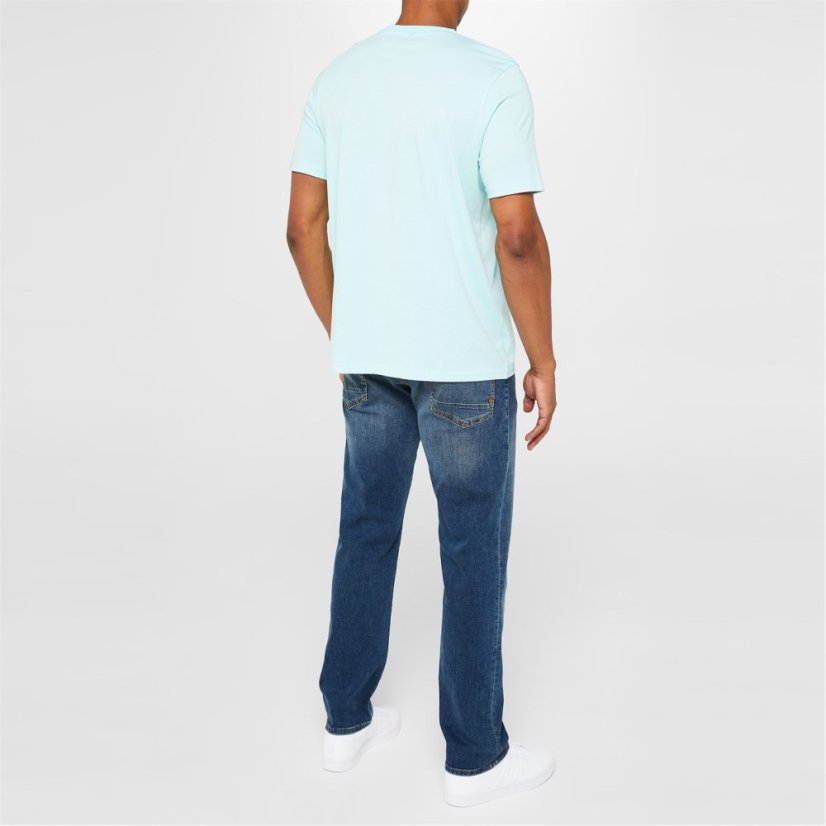 Donnay 3 Pack T Shirts Mens Teal/Turq/DkBlu