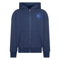 Nike Swoosh T Shirt Infant Girls Navy