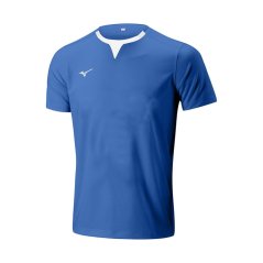 Mizuno Rugby Training Shirt Mens Royal Blue