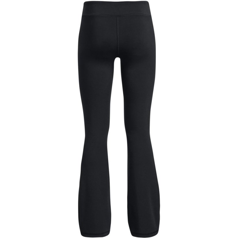 Under Armour Kids Motion Flare Leggings Black/Jet Gray