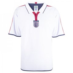 Score Draw England Home Shirt 2004 Adults White