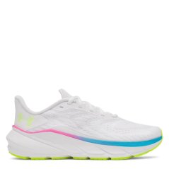 Under Armour UA Charged+ Turbulence 3 White/Capri