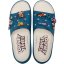 Crocs Unisex Kids' Looney Tunes Pool Sliders White