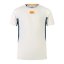 Canterbury Unisex Kids' Vapodri Super Light Training T-Shirt Grey/ Navy