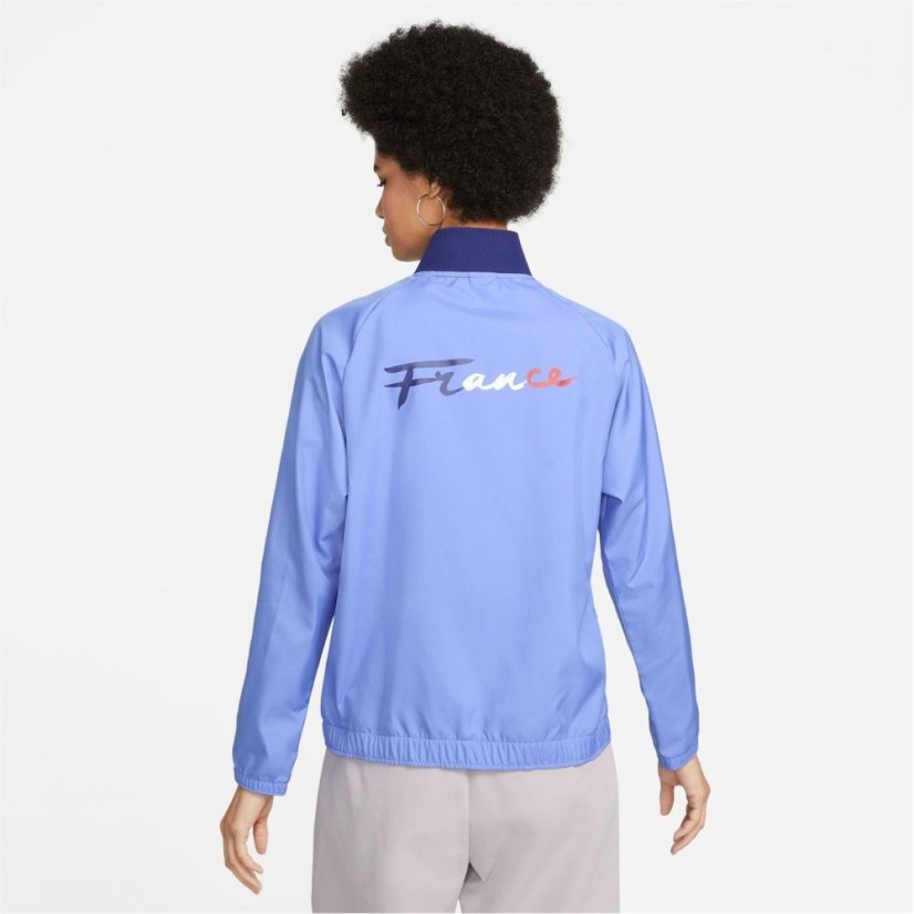 Nike France Anthem Jacket 2023 Womens Blue