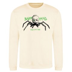 Character Adults Printed Character Sweatshirt Babyhead