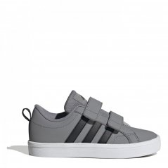adidas Vs Pace 2.0 Shoes Infants Grey/Black