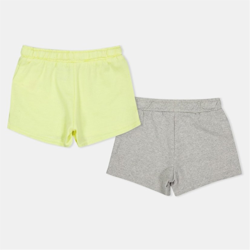 Reebok Jersey Jogger Shorts Lt Grey Heather