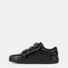 Miso Miso Strap Childs Black Patent