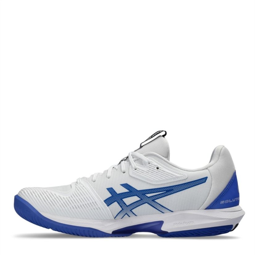 Asics Solution Speed Ff 3 Tennis Shoes Mens White/Blue