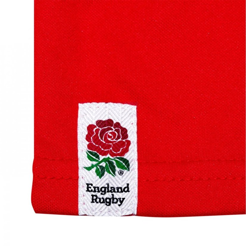 RFU England T Shirt Infant Boys Red