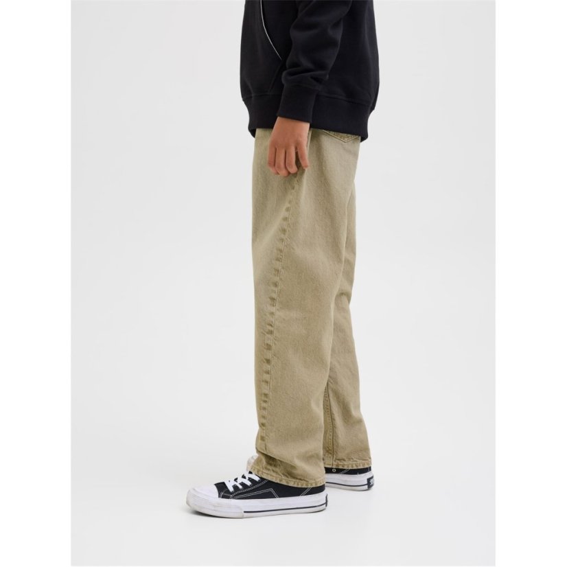 Jack and Jones Kids' Chris Straight Leg Jeans Desert Dust