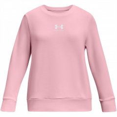 Under Armour Crew Sweater Girls Pink